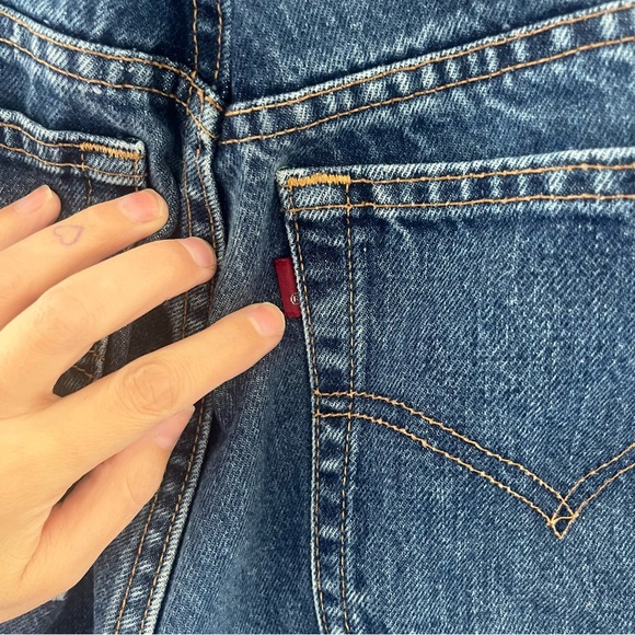 Levi’s 550 Vintage 90’s High rise tapered jeans size 10 miss(10) - Picture 12 of 15